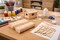 Wood Craft Sticks 3" x 5/8" – 100 Pack Natural Ice Cream Sticks | DIY Classroom & Craft Supplies